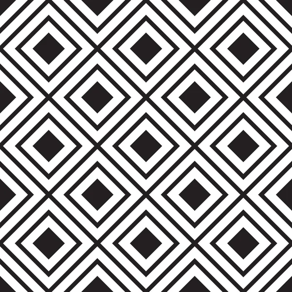 Vektör seamless modeli. Modern şık doku. Siyah ve beyaz kesintisiz geometrik desen