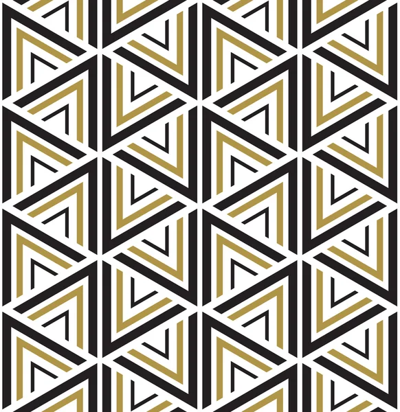 Patrón sin costura vectorial. Textura moderna y elegante. Patrón geométrico transparente en blanco y negro — Archivo Imágenes Vectoriales