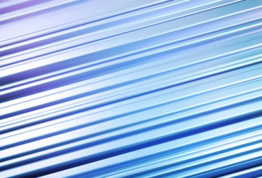 Holografik mavi çizgili 3D arkaplan, her amaç için harika tasarım. Modern 3d grafik geometrik arkaplan. Mavi metalik doku şablonu. Vektör illüstrasyonu