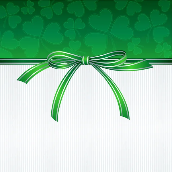 St Patricks Day bakgrund. Vektor illustration — Stock vektor
