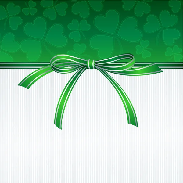 St. Patricks Day achtergrond. Vectorillustratie — Stockvector