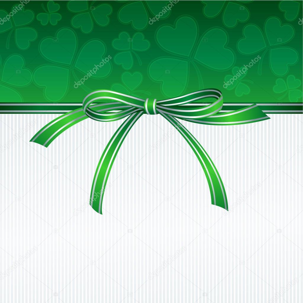 St. Patricks Day Background. Vector illustration