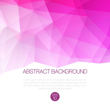 Soyut vektör arkaplanı