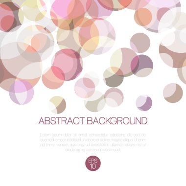 Soyut vektör arkaplanı