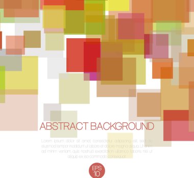 Soyut Geometrik Arkaplan