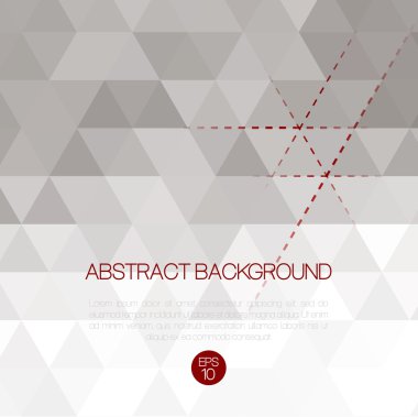 soyut üçgen arkaplan