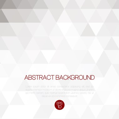 soyut üçgen arkaplan