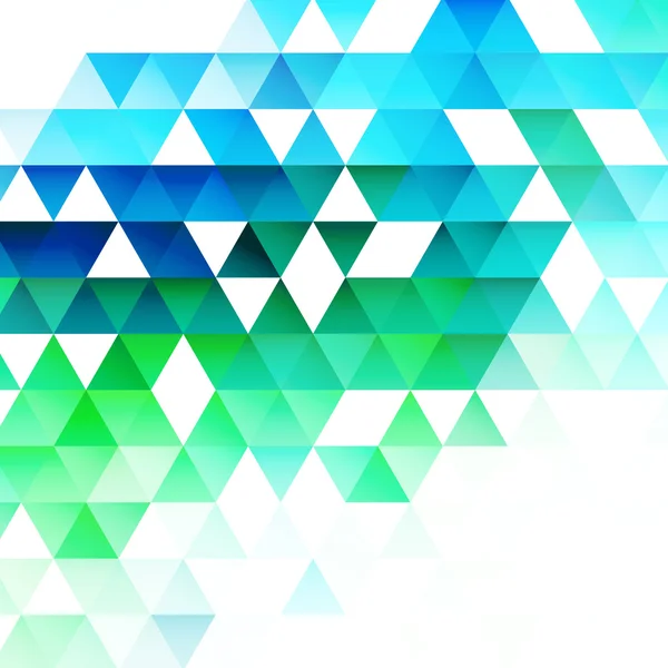 Abstrakt trekantet baggrund – Stock-vektor