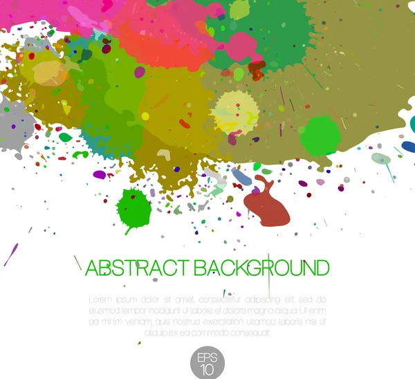 Abstract blots background — Stock Vector
