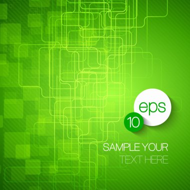 Geometrik soyut arkaplan