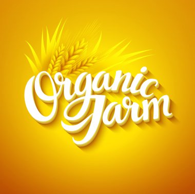 Organik tarım logosu