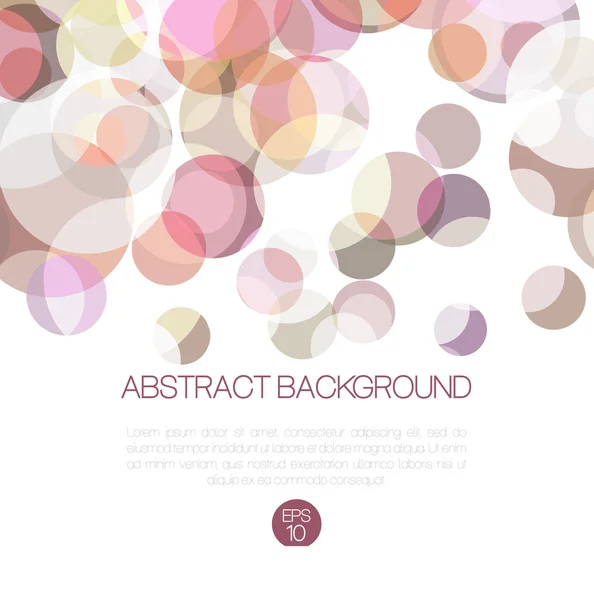 Abstract geometric background — Stock Vector