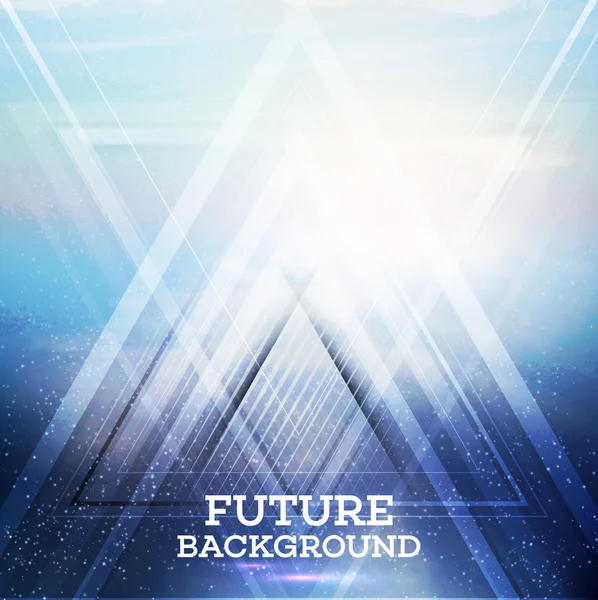 Futuristic triangle background Stock Vector Image by ©Vik_Y 66012555