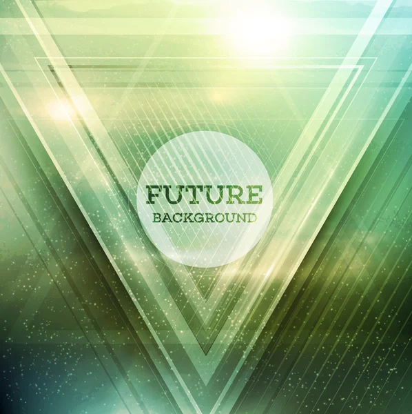 Futuristic triangle background Stock Vector Image by ©Vik_Y 66002187