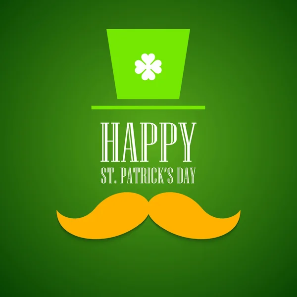 St. Patrick je den plakát — Stockový vektor