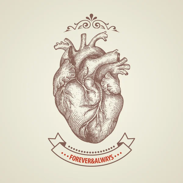 Valentijnskaart — Stockvector