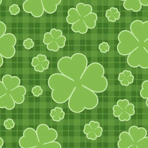 St. Patrick 's dag naadloos patroon — Stockvector