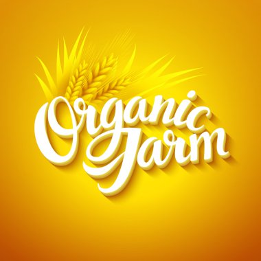 Organik tarım logosu