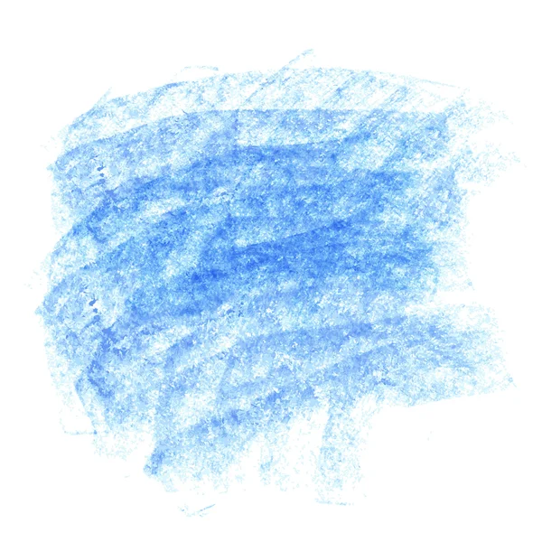 Vector blue chalk background — Stock Vector