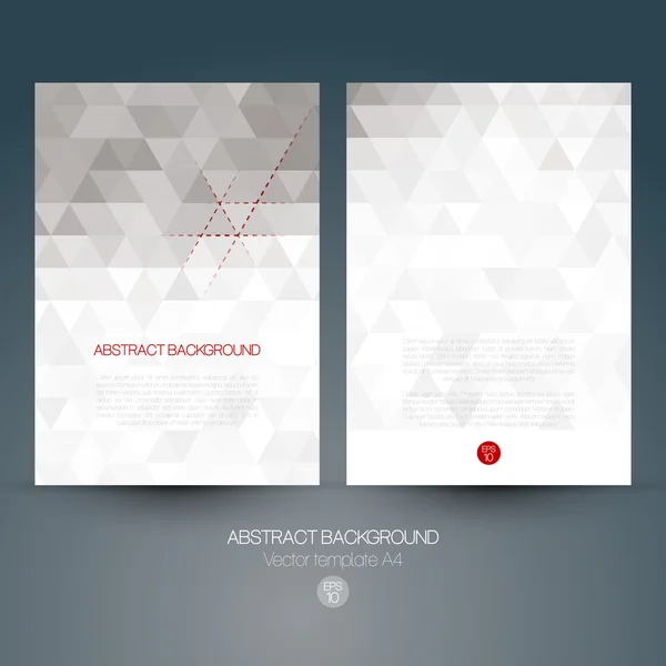 Fundo vetorial abstrato —  Vetores de Stock