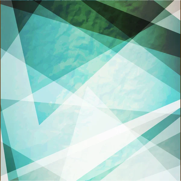 Abstraction retro grunge triangles vector background — Stock Vector