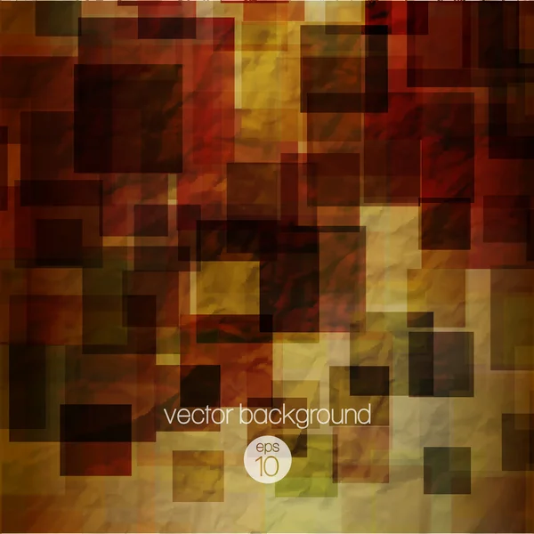 Abstraction retro grunge  vector background — Stock Vector