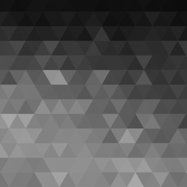 üçgen arka plan. vektör çizim