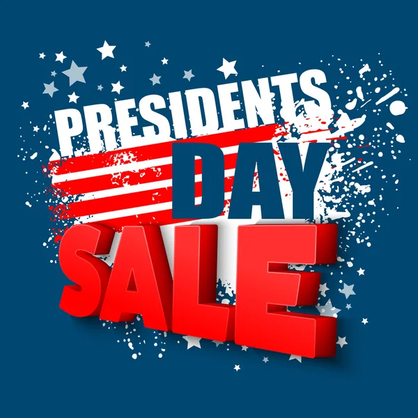 Presidents Day Vector Background