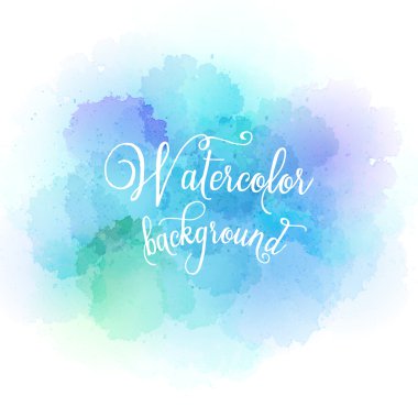 Suluboya el boya doku soyut. Vektör çizim