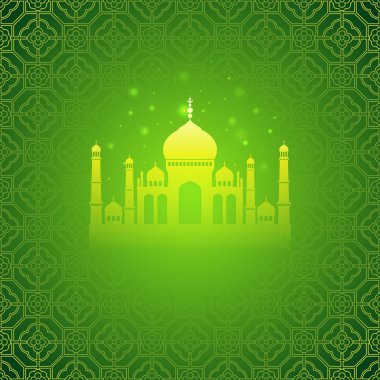 Ramazan tebrik arka plan. Ramazan Kareem