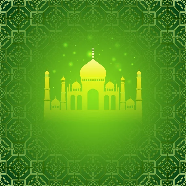Ramadan greetings background. Ramadan Kareem — Stock Vector