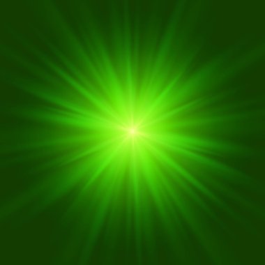 Parlak yeşil arka plan. Vektör çizim