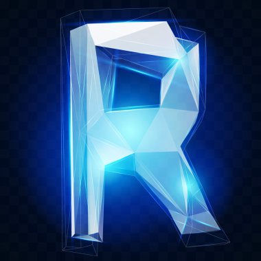 Kristal İMKB alfabe. Vektör türü