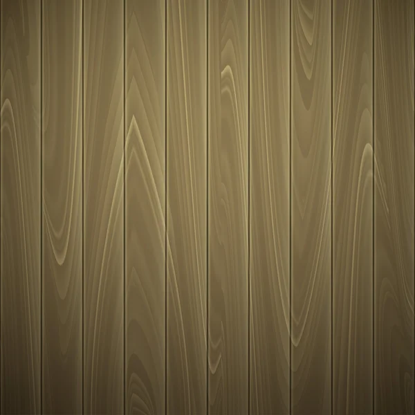 Tablón de madera de fondo — Vector de stock