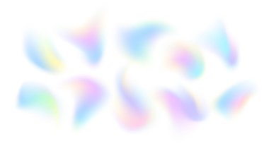 Yumuşak bulanık renkler, rüya gibi soyut sahne, modern tasarım projeleri için uygun.