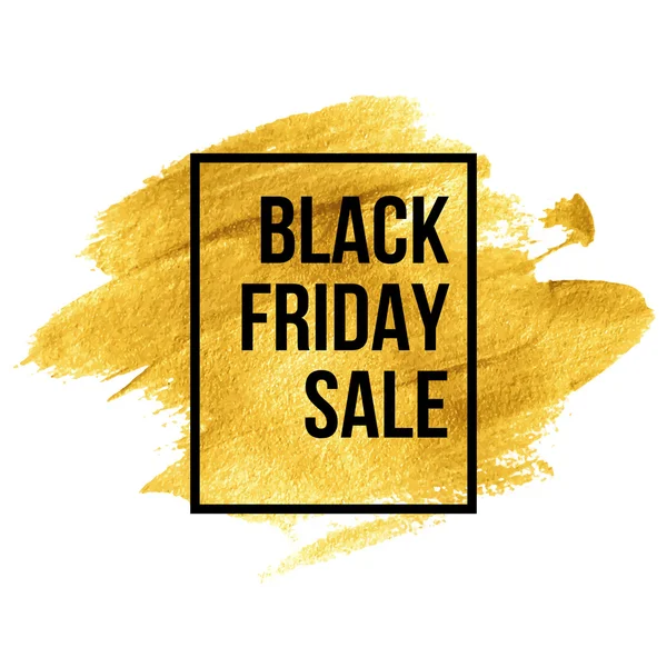 Black Friday Designs on gold blob. Vector illustration — Stock Illustration Black Friday Designs on gold blob. Vector illustration Royalty Free Stock Illustrations