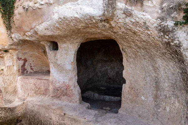 Vecchia Casa Grotta Origine Musulmana — Foto Stock