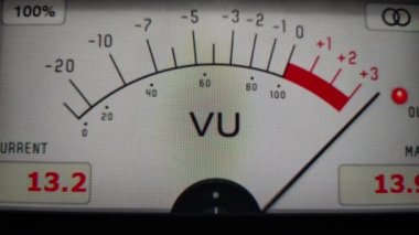 Dijital Vu Ölçer, eski tarzda.