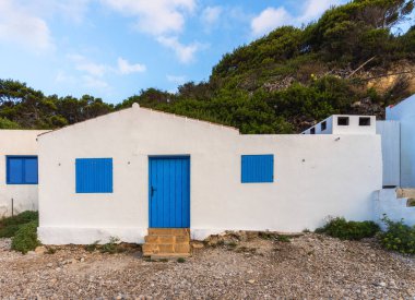 Cala Barraca, Jvea 'da (Alicante, İspanya)