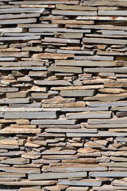 Eski Kahverengi Tuğlalar Duvarı Deseni