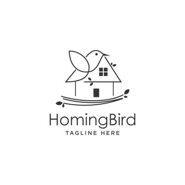 Ev Mırıldanan Kuş Gayrimenkul Logosu