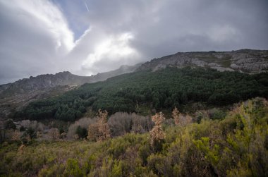 Paisajes naturales de Patones de Arriba, Madrid, Espaa
