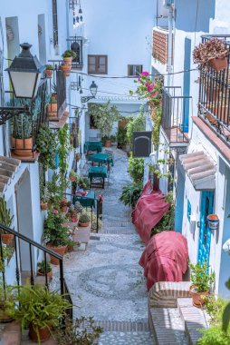 Fotoğraf: Frigiliana, Malaga.
