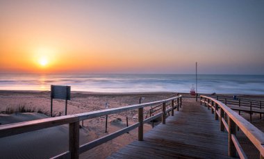 Guardamar del Segura 'da gündoğumları