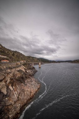 Muro del Mumyalama del Atazar, Madrid.