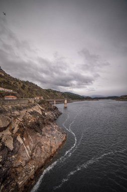 Muro del Mumyalama del Atazar, Madrid.