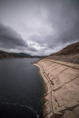 Muro del Mumyalama del Atazar, Madrid.
