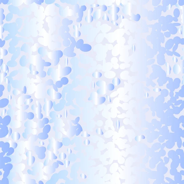 Modèle vectoriel sans couture avec abstraction géométrique en bleu — Image vectorielle