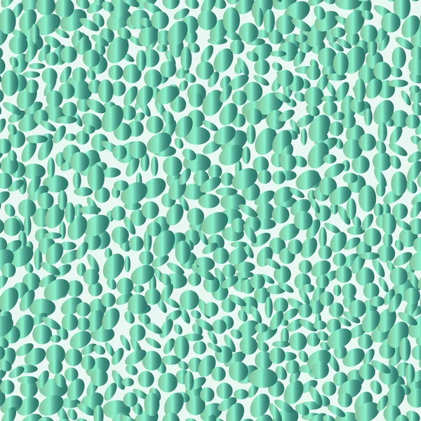 在绿色的几何抽象矢量无缝模式 图库矢量图片