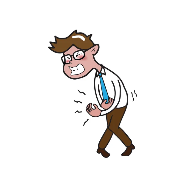 Sağlık adam mide ağrısı 2